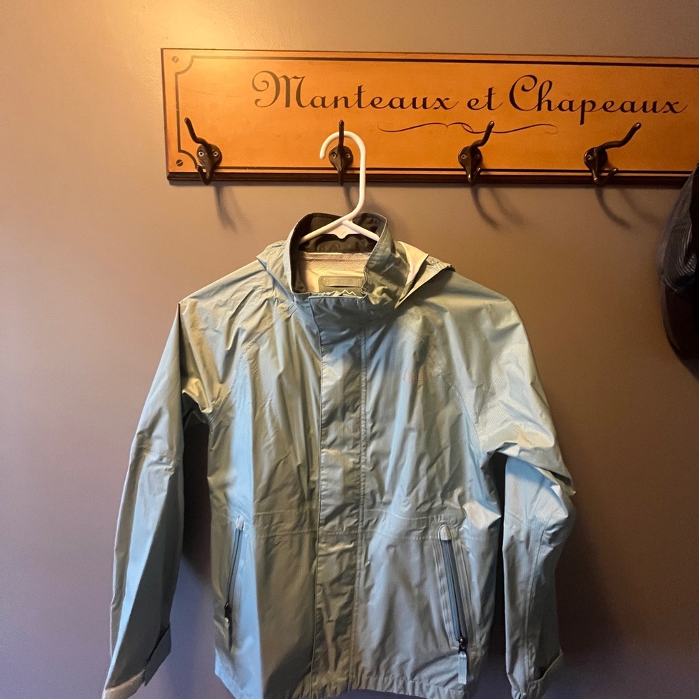 REI Co-op Kids Blue Rain Jacket